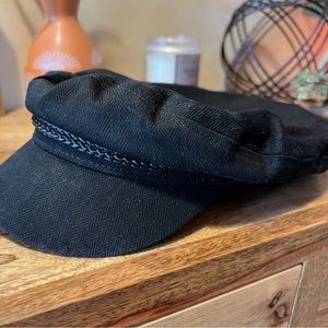 Brixton Fiddler Cap Black